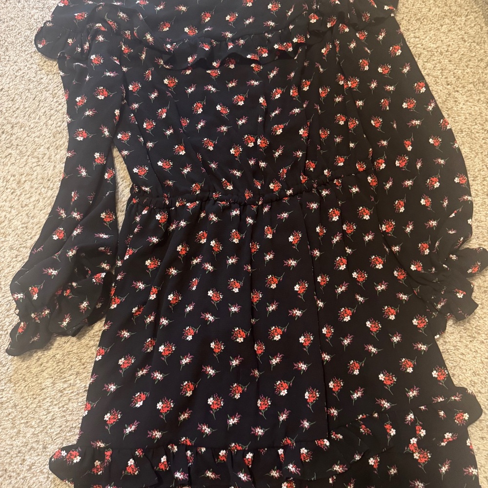 Woman’s floral cece dress